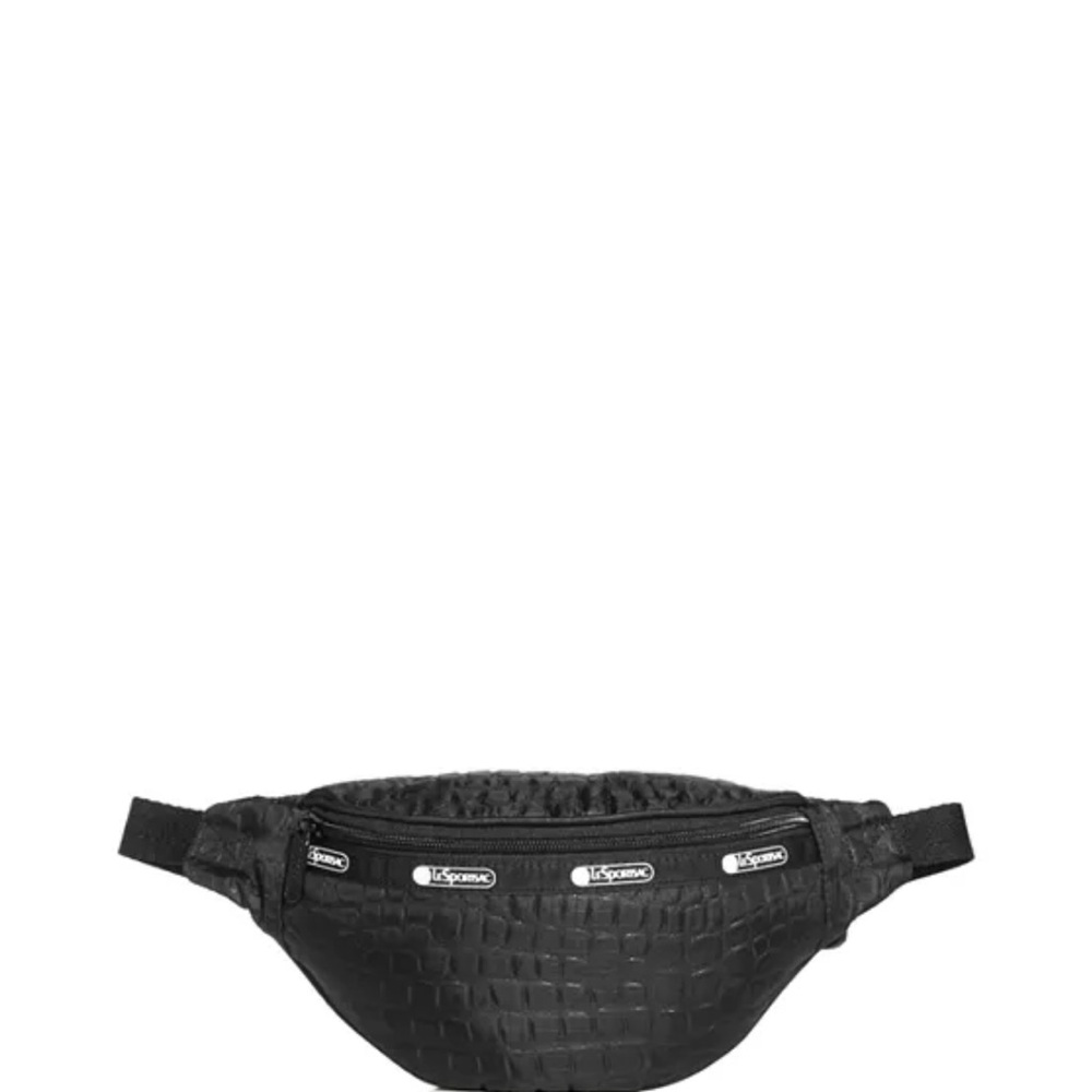 LeSportsac BELT BAG Carlin-Croc Embossed NWOT Hands Free great for travel - Picture 4 of 10